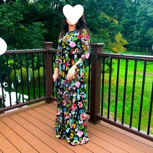 Evening / prom floral dress is for sale